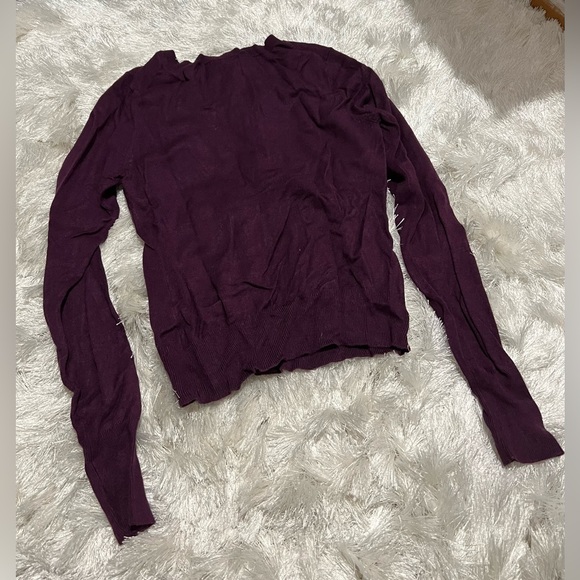 Express Jewel Buttoned Cardigan - Picture 3 of 8